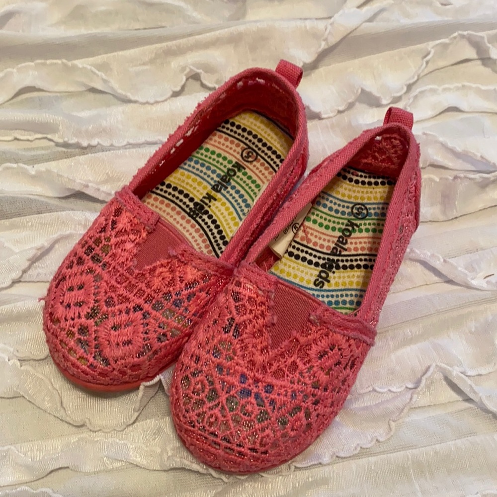 Koala Kids pink slip ons